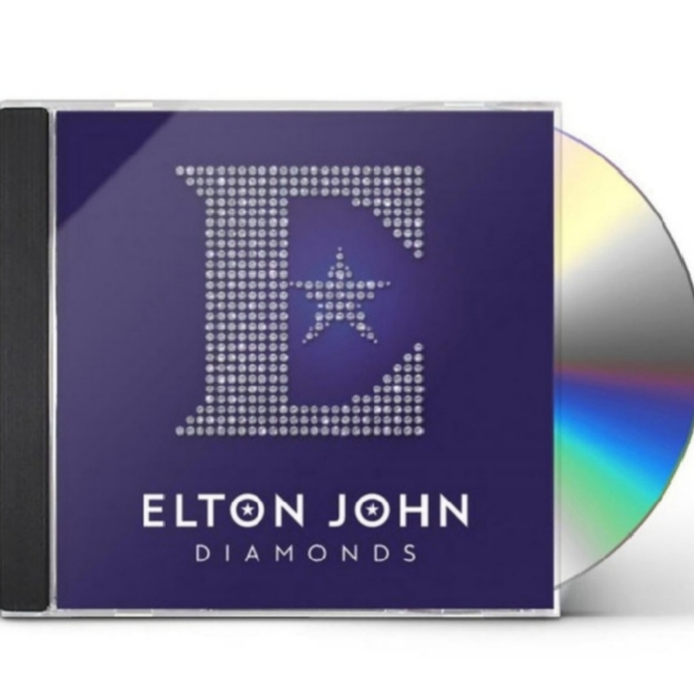 Elton John Diamonds Audio CD